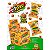 Doce Burguer De Gelatina Sabor Tutti-frutti Display Com 24 Unidades - Imagem 3