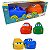 Brinquedo Para Bebê Baby Cars Double Com 2 Carrinhos Coloridos - Imagem 1