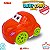 Brinquedo Para Bebê Baby Cars Double Com 2 Carrinhos Coloridos - Imagem 3