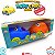 Brinquedo Para Bebê Baby Cars Double Com 2 Carrinhos Coloridos - Imagem 8