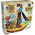 Brinquedo Educativo Barco Pirata Com Bonecos - Imagem 3