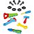 Kit Brincando De Profissões Com Super Ferramentas - 14 Peças - Imagem 2