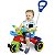 Triciclo Play Trike Colorido 2 Em 1 - Imagem 3