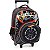 Mochila Infantil Com Rodinha Hot Wheels G Preta - Imagem 1