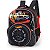 Mochila Infantil Hot Wheels G Preta - Imagem 3