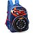 Mochila Infantil Hot Wheels G Azul - Imagem 2