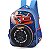 Mochila Infantil Hot Wheels G Azul - Imagem 3