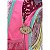 Mochila Infantil Barbie G Pink - Imagem 4