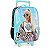 Mochila Infantil Com Rodinha Barbie G Verde - 16 Polegadas - Imagem 2