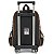 Mochila Infantil Com Rodinha Hot Wheels Grande Preta - Imagem 3