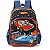 Mochila Infantil Hot Wheels Grande Azul - Imagem 2