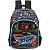 Mochila Infantil Hot Wheels Grande - 41x30x14cm - Imagem 1