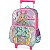 Mochila Infantil Com Rodinha Barbie Grande - Imagem 1