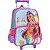 Mochila Infantil Com Rodinha Barbie Gd Vl - Imagem 1