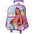 Mochila Infantil Com Rodinha Barbie Gd Vl - Imagem 3