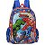 Mochila Infantil The Avengers Azul 41x30x14 Cm - Imagem 2