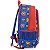 Mochila Infantil The Avengers Azul 41x30x14 Cm - Imagem 3