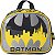 Lancheira Térmica Batman Mão/costas Am - Imagem 2