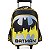 Mochila Infantil Com Rodinhas Batman Grande - Am - Imagem 2