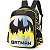Mochila Infantil Batman Grande - 44x30x15 Cm - Imagem 4