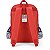 Mochila Infantil Up4you Sorvete Grande Vermelha - Imagem 3
