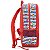 Mochila Infantil Up4you Sorvete Grande Vermelha - Imagem 4