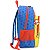 Mochila Infantil Mario Grande Azul - Imagem 3