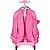 Mochila Com Rodinha Barbie Pink G C/paete - Imagem 5