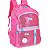 Mochila Barbie Pink G C/paete - Imagem 2