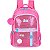 Mochila Barbie Pink G C/paete - Imagem 1