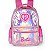 Mochila Infantil Barbie Pink Holográfico G - Imagem 5