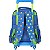 Mochila Infantil Com Rodinha Super Mario Bros G Azul - Imagem 5