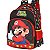 Mochila Infantil Super Mario Bros G Preta - Imagem 3