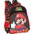 Mochila Infantil Super Mario Bros G Preta - Imagem 1