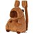 Mochila Infantil Up4you Capivara Pelúcia M (6926845703132) - Imagem 1