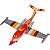 Brinquedo Máquina Avião A Jato Com Rodinhas E Adesivos - Imagem 1