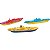 Brinquedo Diverso Máquinas Frota Naval Com 3 Navios - Imagem 1