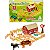Miniatura Colecionavel Fazendinha Playset 20fig.cerca - Imagem 4