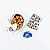Doce Dip Loko Surprise Animal Display Com 12 - Imagem 3