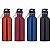 Garrafa De Alumínio Sport 750ml Com Mosquetão - Cores Sortidas - Imagem 1