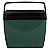 Caixa Termica Mor 34 L   Verde/preto - Imagem 2