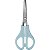 Tesoura Escolar Aco 13cm C/regua 4 Cores Paste Dp.c/24 - Imagem 8