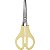 Tesoura Escolar Aco 13cm C/regua 4 Cores Paste Dp.c/24 - Imagem 3