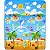 Tapete Para Bebê Fundo Térmico 150x180cm Sortido - Imagem 4