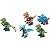 Brinquedo Para Montar Jurassic Brinq Monta Sauro Sortido Articulado - Imagem 4