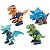 Brinquedo Para Montar Jurassic Brinq Monta Sauro Sortido Articulado - Imagem 2