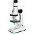 Brincando De Profissões Microscópio 22cm Até 1200x Com Iluminação Led - Imagem 1