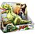Dinossauro T-rex Articulado Brinquedo Interativo E Realista - Imagem 1