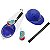 Fantasia Acessorio Kit Policia 3 Peças - Imagem 2