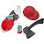 Fantasia Acessório Kit Bombeiro Pacote Com 3 - Imagem 2